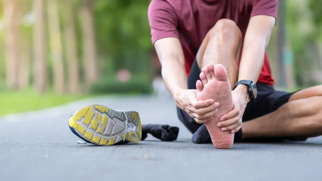 Quem tem fascite plantar pode correr