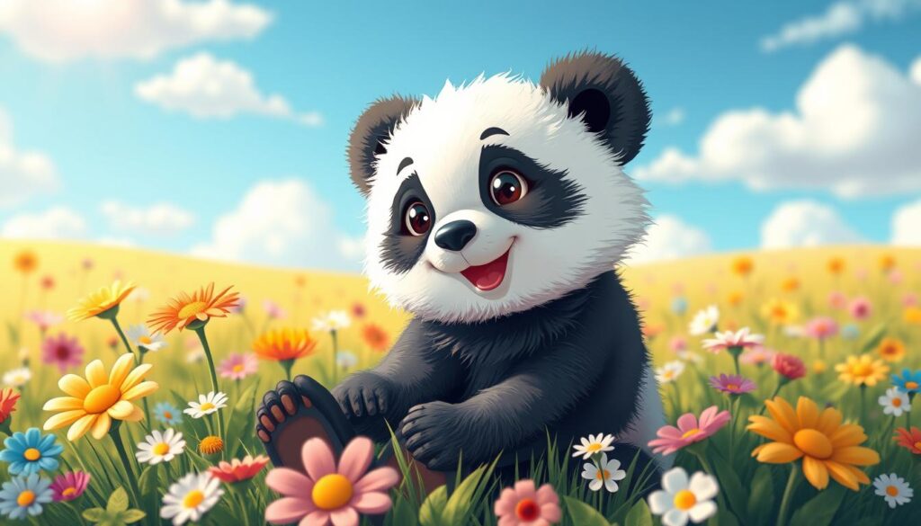 100 nomes criativos para pandas de estimação