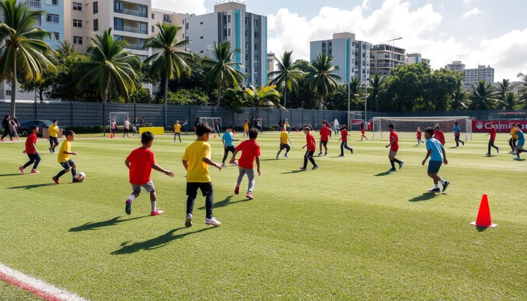 As melhores escolinhas de futebol em São Paulo