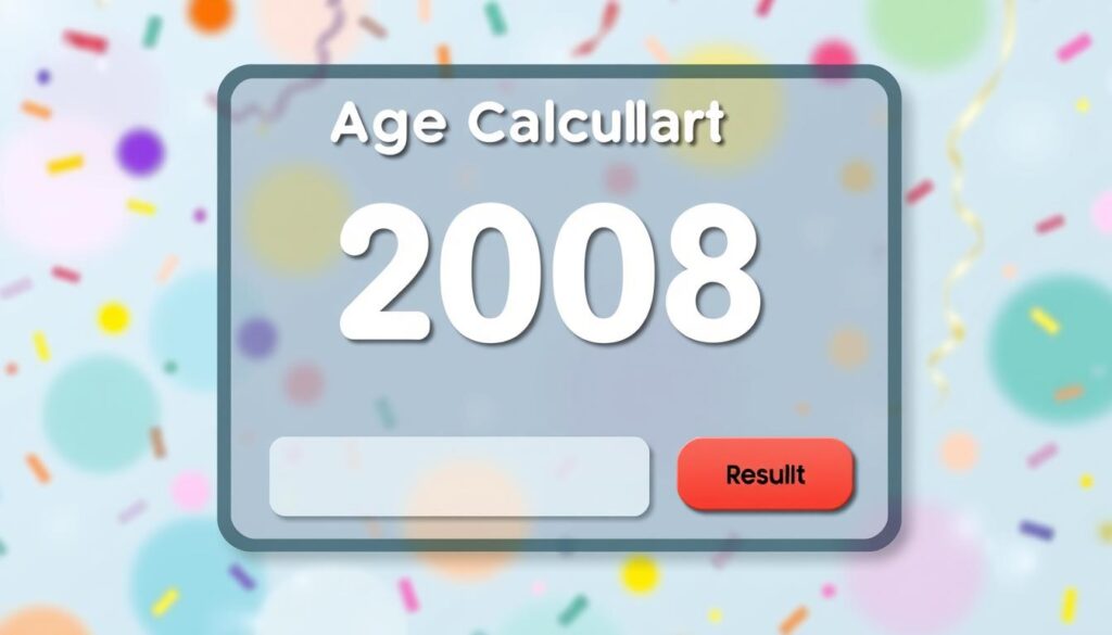 Calculadora de idade: Quantos anos tem quem nasceu em 2008