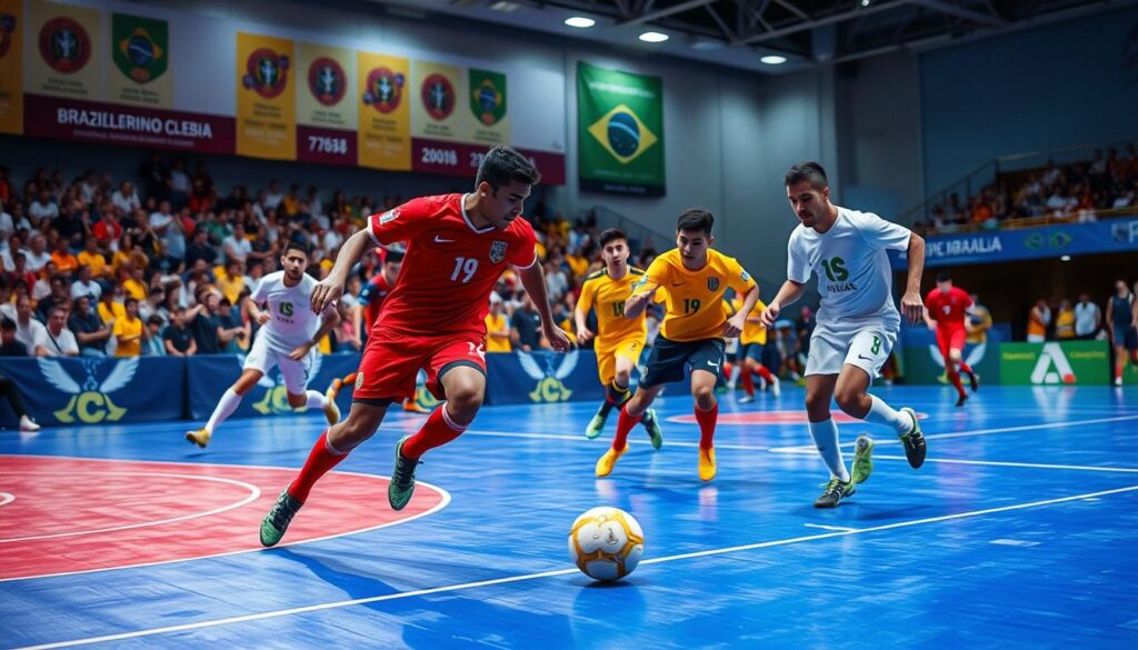 Futsal brasileiro: Os clubes de maior destaque nacional