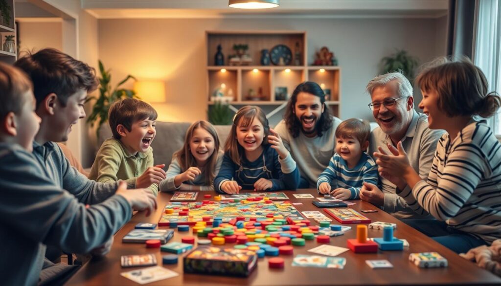 Micos para jogos em família