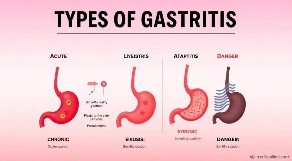 Qual é o tipo de gastrite mais perigosa