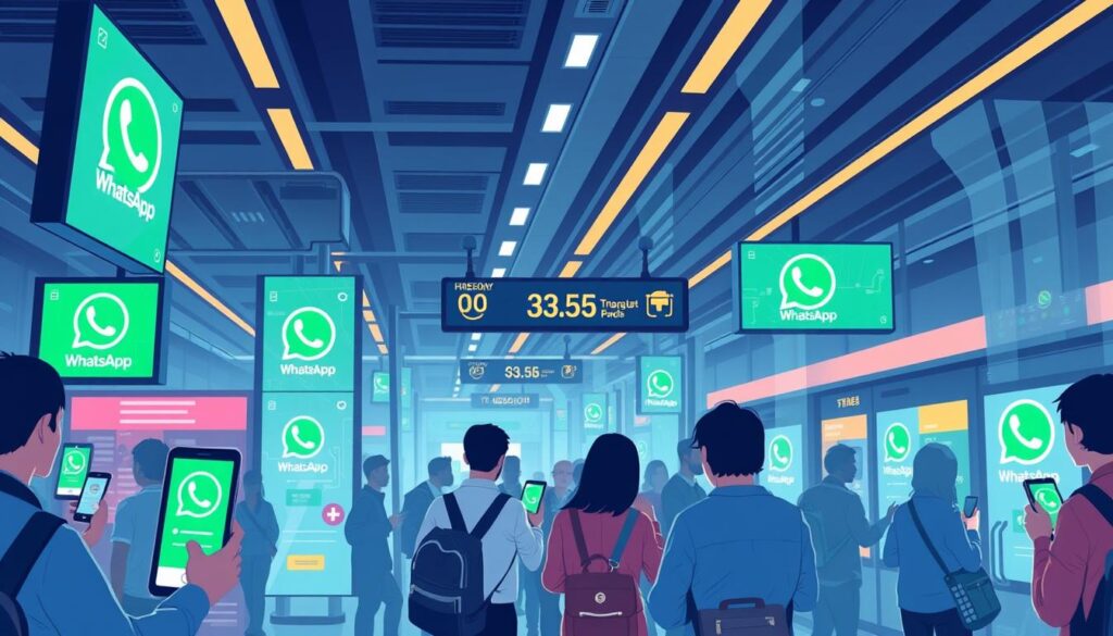 Rodoviárias digitais: Canais de atendimento via WhatsApp