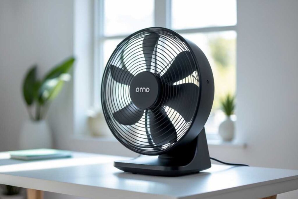 Ventilador Arno: Desempenho e Qualidade Para Refrescar Com Eficiência no Verão